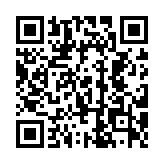 QR code linking to https://blog.afro.co.ke/bringing-children-to-protest/