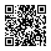 QR code linking to https://blog.afro.co.ke/polling-clerk-kenya/